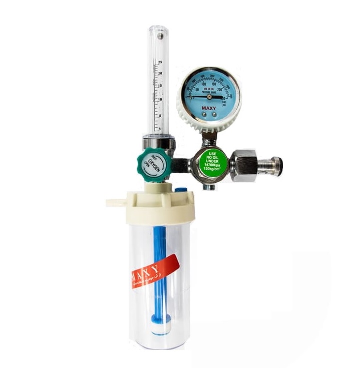 مانومتر کپسول اکسیژن MAXY مانومتر کپسول اکسیژن MAXY