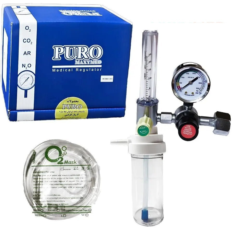 مانومتر کپسول اکسیژن PURO مانومتر کپسول اکسیژن PURO